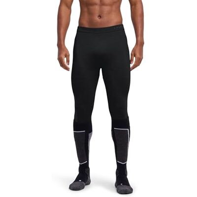 FALKE herr Baslager Underdel Wool-Tech Light 3/4 M Ti ull funktionsmaterial snabbtorkande 1 del, Svart Black 3000, XL FALKE herr Baslager Underdel Wool-Tech Light 3/4 M Ti ull funktionsmaterial snabbtorkande 1 del, Svart Black 3000, XL