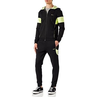 Boss Träningsoverall för män set träningsdräkt, Black4, XXL Boss Träningsoverall för män set träningsdräkt, Black4, XXL