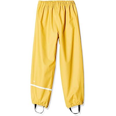 Celavi Regnbyxor för pojkar/flickor – inte testad, Gelb (Mineral Yellow 372), 130 cm Celavi Regnbyxor för pojkar/flickor – inte testad, Gelb (Mineral Yellow 372), 130 cm
