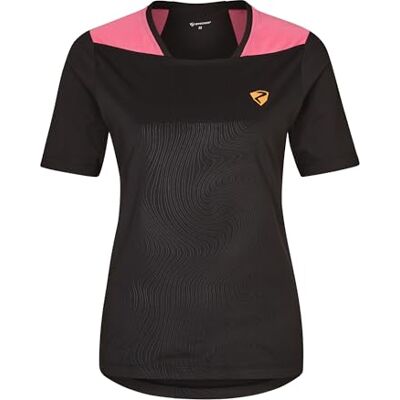 ZIENER - NADELIA - Svart - Storlek 46 - T-Shirt ZIENER - NADELIA - Svart - Storlek 46 - T-Shirt