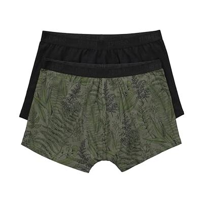 JP 1880 herr hip byxor med flexnamic midja, Dp, blommig AOP underkläder, Garngrön, XL JP 1880 herr hip byxor med flexnamic midja, Dp, blommig AOP underkläder, Garngrön, XL