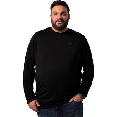 Men Plus Män Plus herr stora storlekar överdimensionerade herrkläder L-8XL herr termo-undertröja FLEXLASTIC, långärmad, varm ihålig fiberjersey, upp till 8 XL 840062, svart, 7XL Men Plus Män Plus herr stora storlekar överdimensionerade herrkläder L-8XL herr termo-undertröja FLEXLASTIC, långärmad, varm ihålig fiberjersey, upp till 8 XL 840062, svart, 7XL