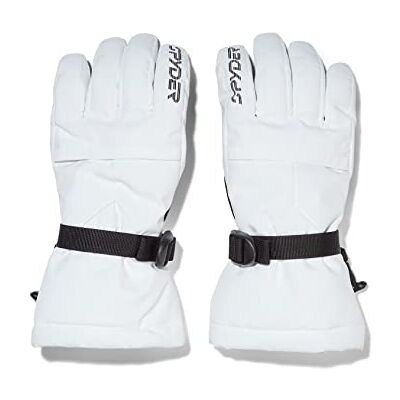 Spyder Synthesis GTX SKI Gloves, dam, vit, S Spyder Synthesis GTX SKI Gloves, dam, vit, S