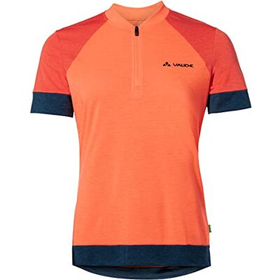 VAUDE Dam-damers Altissimo Q-zip T-shirt VAUDE Dam-damers Altissimo Q-zip T-shirt
