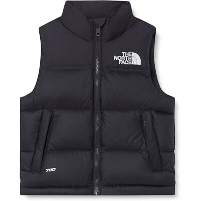 THE NORTH FACE 1996 Retro Nuptse Väst för barn Tnf Black/Tnf Black 128 THE NORTH FACE 1996 Retro Nuptse Väst för barn Tnf Black/Tnf Black 128