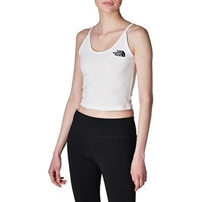 THE NORTH FACE Slim Crop Tank för kvinnor Tnf White XL THE NORTH FACE Slim Crop Tank för kvinnor Tnf White XL