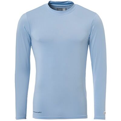 uhlsport barn Distinction Colors baslager tröja, himmelsblå, 164 uhlsport barn Distinction Colors baslager tröja, himmelsblå, 164