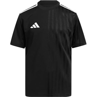 adidas unisex barn Campeon25 Jersey Kids Shirt, black/white, 13-14 Years adidas unisex barn Campeon25 Jersey Kids Shirt, black/white, 13-14 Years