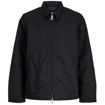 JACK & JONES JUNIOR Jornorrebro arbetarjacka Jnr, svart, numeric_140, svart, numeric_140 JACK & JONES JUNIOR Jornorrebro arbetarjacka Jnr, svart, numeric_140, svart, numeric_140