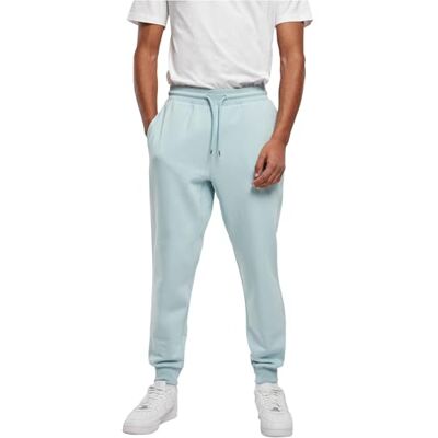 Urban Classics Basic sweatpants herr Träningsbyxor, Blå (Ocean Blue), XL Urban Classics Basic sweatpants herr Träningsbyxor, Blå (Ocean Blue), XL