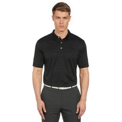 Callaway kortärmad Opti-Dri™ Performance Golf pikétröja för män (storlek S 4X stor och lång), Svart, 4XL Callaway kortärmad Opti-Dri™ Performance Golf pikétröja för män (storlek S 4X stor och lång), Svart, 4XL