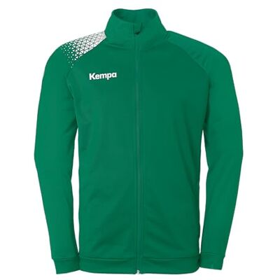 Kempa Handboll Ambition 28 poly jacka sportjacka träningsjacka gå ut jacka för män och pojkar – utan huva med fickor med dragkedja Kempa Handboll Ambition 28 poly jacka sportjacka träningsjacka gå ut jacka för män och pojkar – utan huva med fickor med dragkedja