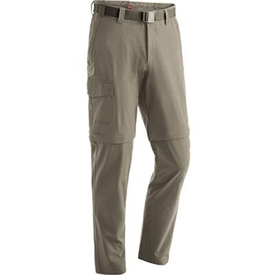 Maier Sports herr Torid smal dragkedja vandringsbyxor, beige (koriander), 26 Maier Sports herr Torid smal dragkedja vandringsbyxor, beige (koriander), 26