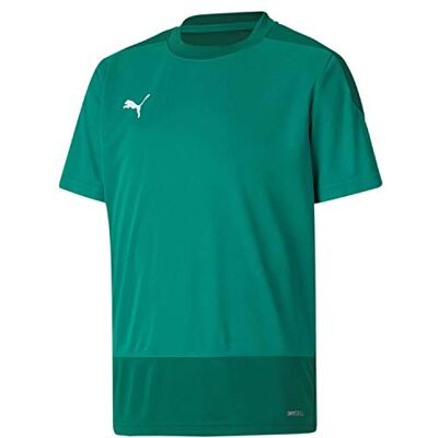 PUMA Kinder teamGOAL 23 Training Jersey Jr Trainingstrikot, Pepper Green-Power Green, 116 PUMA Kinder teamGOAL 23 Training Jersey Jr Trainingstrikot, Pepper Green-Power Green, 116