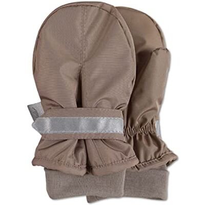 Sterntaler Unisex barn vantar handskar, brun, 4 Sterntaler Unisex barn vantar handskar, brun, 4