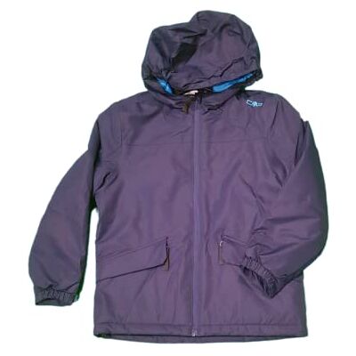 CMP Barnjacka Fix Hood, pojke, svart blå, 128 CMP Barnjacka Fix Hood, pojke, svart blå, 128