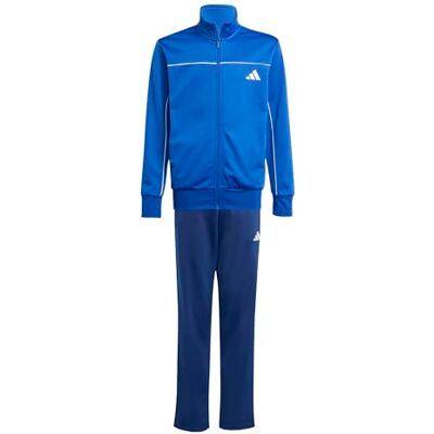 adidas unisex barn Junior Tricot Colourpop Track Suit, team royal blue/white, 15-16 Years adidas unisex barn Junior Tricot Colourpop Track Suit, team royal blue/white, 15-16 Years