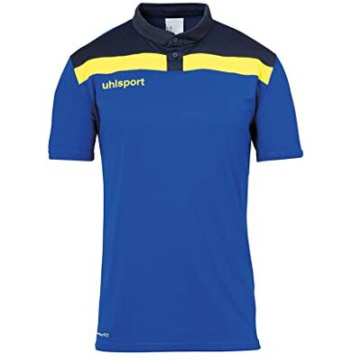 uhlsport unisex barn barn polo offense 23 polo Azurblau/Marine/Limonenge 140 uhlsport unisex barn barn polo offense 23 polo Azurblau/Marine/Limonenge 140
