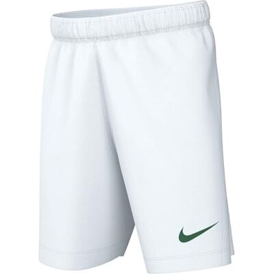 NIKE Pojkar Dry Park Iii shorts, vit/tallgrön, XS NIKE Pojkar Dry Park Iii shorts, vit/tallgrön, XS