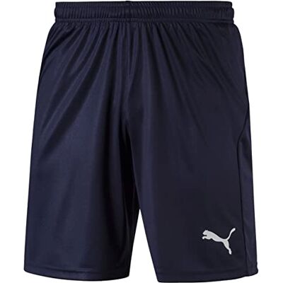 PUMA herr Shorts Liga Shorts Core, Fredsgrötan vit, XXL PUMA herr Shorts Liga Shorts Core, Fredsgrötan vit, XXL