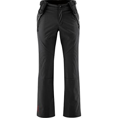 Maier Sports Lothar 2 skidbyxor för män med remmar, snöbyxor med hängslen, slim fit softshellbyxor Maier Sports Lothar 2 skidbyxor för män med remmar, snöbyxor med hängslen, slim fit softshellbyxor