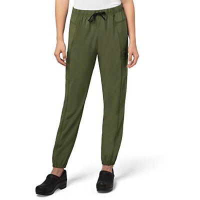 Carhartt Womens Women's Modern Fit Jogger Pant, Basil, XS Carhartt Womens Women's Modern Fit Jogger Pant, Basil, XS