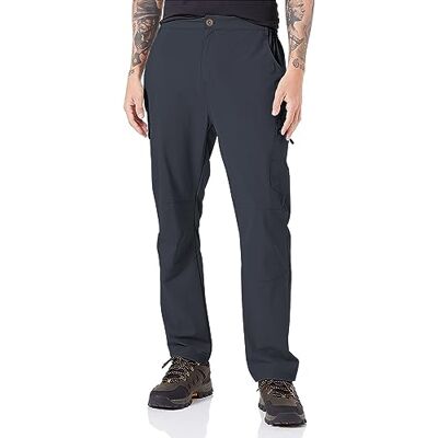 MEETYOO Byxor Vandring Män Sommarbyxor Vattentät Berg Byxor Vandring Slim Fit Lätt Andas Snabbtorkning Utomhus, Mörkgrå, XL MEETYOO Byxor Vandring Män Sommarbyxor Vattentät Berg Byxor Vandring Slim Fit Lätt Andas Snabbtorkning Utomhus, Mörkgrå, XL