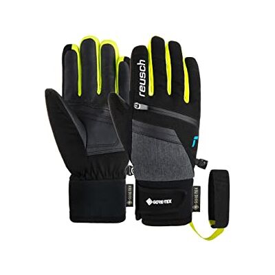 Reusch Fingerhandskar Travis Gore-TEX Junior mycket varm, vattentät, andas Reusch Fingerhandskar Travis Gore-TEX Junior mycket varm, vattentät, andas