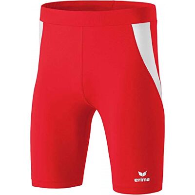 Erima barnshorts tighta, röd/vit, 116 Erima barnshorts tighta, röd/vit, 116