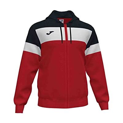 Joma Crew IV kabal jacka och väst, män, män röd/svart XXX-Small Joma Crew IV kabal jacka och väst, män, män röd/svart XXX-Small