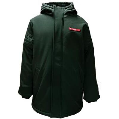 REDSKINS Junior Väst Vinter Jacket Varm Tröja Regnrock Parka Coat För Barn Flickor Flicka Modell 1093 Blå Midja 10 År REDSKINS Junior Väst Vinter Jacket Varm Tröja Regnrock Parka Coat För Barn Flickor Flicka Modell 1093 Blå Midja 10 År