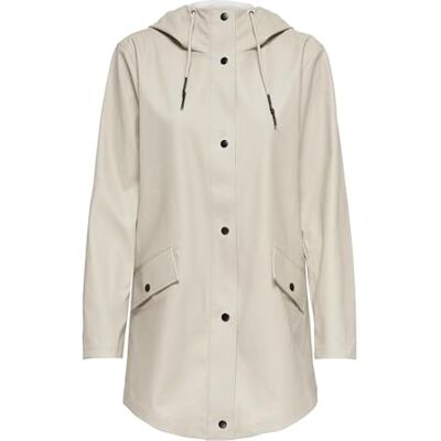 ONLY ONLELISA Regnjacka Regnjacka, Silverfoder., XXL ONLY ONLELISA Regnjacka Regnjacka, Silverfoder., XXL