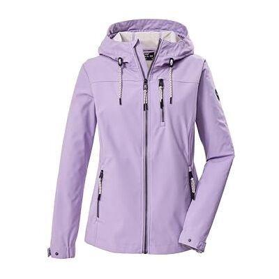 G.I.G.A. DX damskaljacka/utomhusjacka med huva GS 111 WMN SFTSHLL JCKT, lavendel, 50, 44363-000 G.I.G.A. DX damskaljacka/utomhusjacka med huva GS 111 WMN SFTSHLL JCKT, lavendel, 50, 44363-000