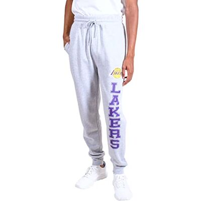 Ultra Game Män joggingbyxor Aktiv Basic Mjuk Terry Sweatbyxor Män joggingbyxor Aktiv Basic Mjuk Terry Sweatpants Left Leg Logo S Ultra Game Män joggingbyxor Aktiv Basic Mjuk Terry Sweatbyxor Män joggingbyxor Aktiv Basic Mjuk Terry Sweatpants Left Leg Logo S