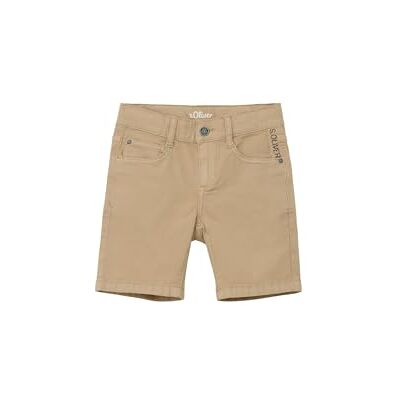 s.Oliver Junior Unisex barn Bermuda, Brad Slim Fit, Beige 8195, 110 Slim s.Oliver Junior Unisex barn Bermuda, Brad Slim Fit, Beige 8195, 110 Slim
