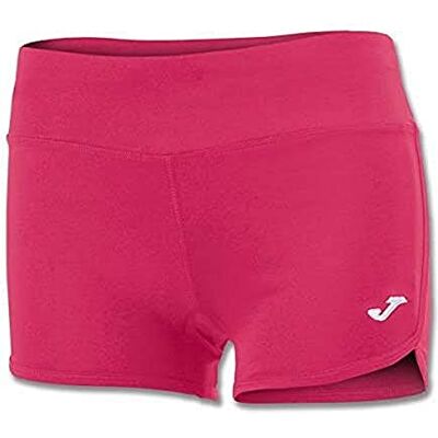 Joma flickor Stella Ii shorts, rosa, XS Joma flickor Stella Ii shorts, rosa, XS