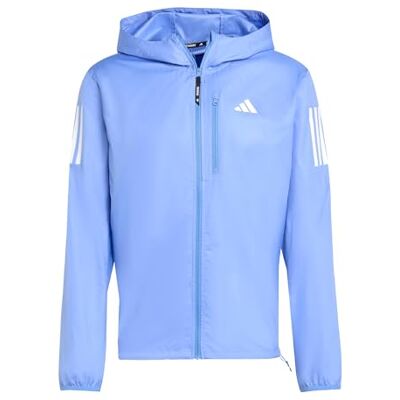adidas För Män Own the Run Jacket, Blue Fusion, XS adidas För Män Own the Run Jacket, Blue Fusion, XS