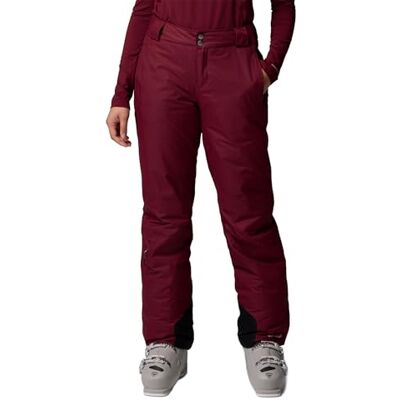 Columbia Bugaboo II Pant, Omni-Heat Reflekterande, Vattentät Omni-Tech, Justerbar midja, Fickor med dragkedja, Inre benmaskin, Förstärkt fåll, Tryckknappskil Dam Columbia Bugaboo II Pant, Omni-Heat Reflekterande, Vattentät Omni-Tech, Justerbar midja, Fickor med dragkedja, Inre benmaskin, Förstärkt fåll, Tryckknappskil Dam