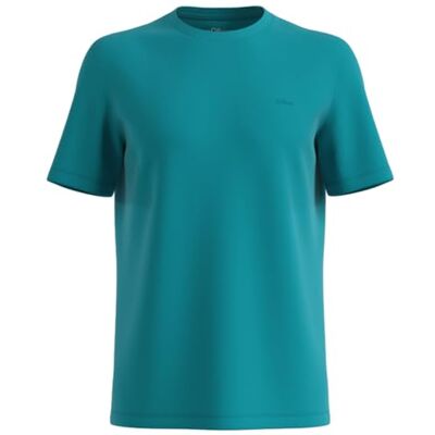 s.Oliver Herrbyxor, Brad Slim Fit pikétröja, kortärmad, Turkos 6376, M s.Oliver Herrbyxor, Brad Slim Fit pikétröja, kortärmad, Turkos 6376, M