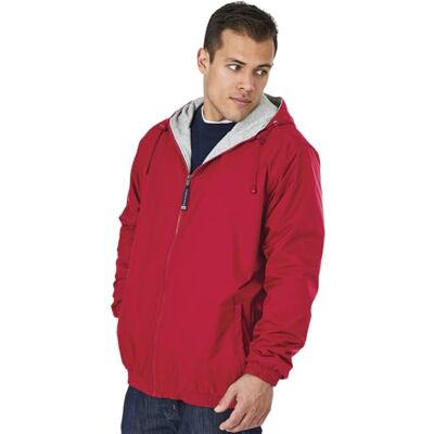 Charles River Apparel Vindjacka för män, Röd, 5XL Charles River Apparel Vindjacka för män, Röd, 5XL
