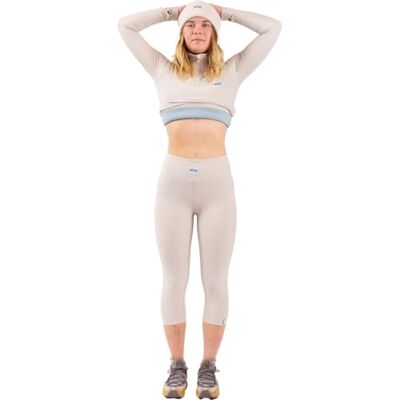 Eivy Damen Funktionsunterwäsche Pocket Rib 3/4 Tights - Tights Eivy Damen Funktionsunterwäsche Pocket Rib 3/4 Tights - Tights