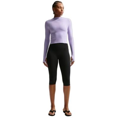 NIKE dam Leggings Zenvy Capri-leggings Mit Hohem Bund Für Damen NIKE dam Leggings Zenvy Capri-leggings Mit Hohem Bund Für Damen