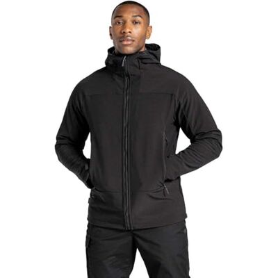 Craghoppers Herr Expert Active Softshell Regnrock med huva Craghoppers Herr Expert Active Softshell Regnrock med huva
