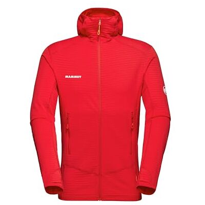 Mammut Taiss Light Ml Hooded herr Hardshell jacka, Röd, L Mammut Taiss Light Ml Hooded herr Hardshell jacka, Röd, L