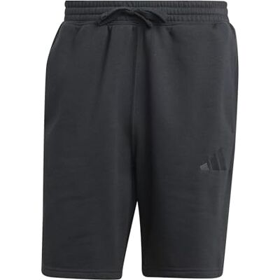 adidas Mezczyzni ALL SZN FLEECE SHORT, black, XS adidas Mezczyzni ALL SZN FLEECE SHORT, black, XS