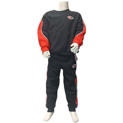 NIKE NKN Fleece Crew Set Flerfärgad NIKE NKN Fleece Crew Set Flerfärgad