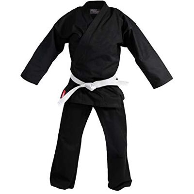 DEPICE Unisex – vuxen kage träningsoverall, svart, 170 cm DEPICE Unisex – vuxen kage träningsoverall, svart, 170 cm