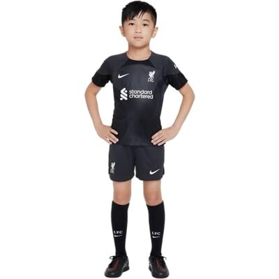 NIKE unisex vuxen Spelkit 2022/23 Säsongens Officiella Målvakt NIKE unisex vuxen Spelkit 2022/23 Säsongens Officiella Målvakt