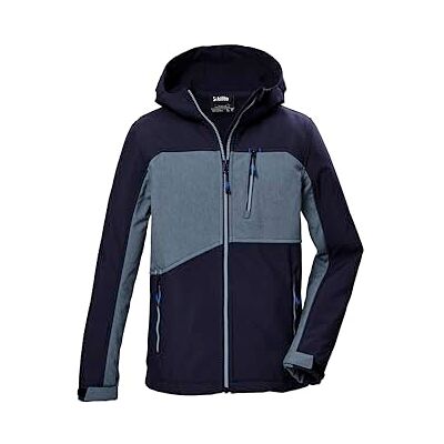 Killtec Softshelljacka/utomhusjacka med huva KOW 367 BYS SFTSHLL JCKT, mörk marinblå, 128, 42198-000 Killtec Softshelljacka/utomhusjacka med huva KOW 367 BYS SFTSHLL JCKT, mörk marinblå, 128, 42198-000