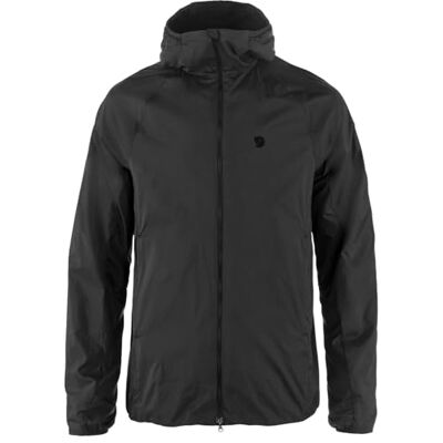 Fjällräven Keb Termisk vindjacka, herr, svart, XL, svart, XL Fjällräven Keb Termisk vindjacka, herr, svart, XL, svart, XL